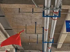 安平管廊支架的安装方法